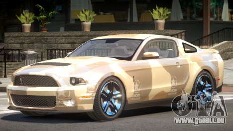 Shelby GT500 V8 PJ2 pour GTA 4