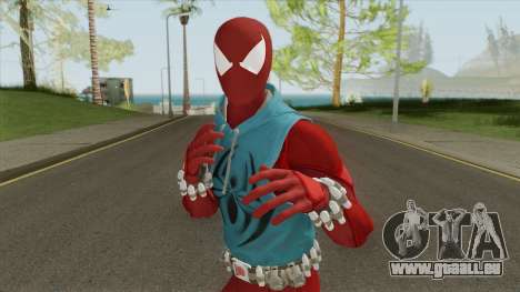 Spider-Man (Scarlet Spider Suit) für GTA San Andreas