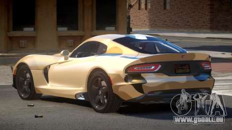 Dodge Viper SRT GTS PJ1 pour GTA 4
