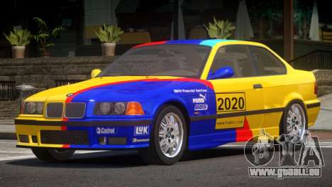 BMW M3 E36 R-Tuning PJ4 pour GTA 4