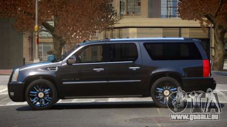 Cadillac Escalade Platinum pour GTA 4