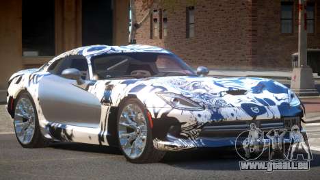 Dodge Viper GTS Edit PJ3 pour GTA 4