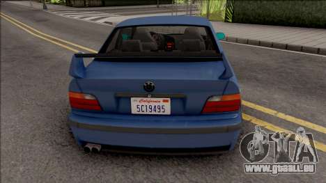 BMW M3 E36 Low pour GTA San Andreas