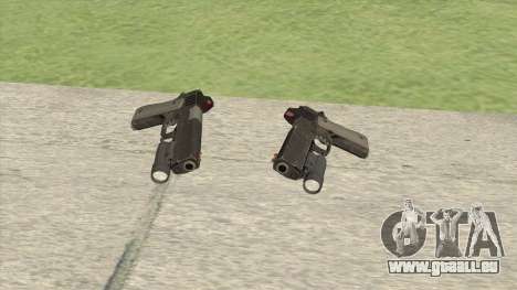 Heavy Pistol GTA V (NG Black) Flashlight V1 für GTA San Andreas