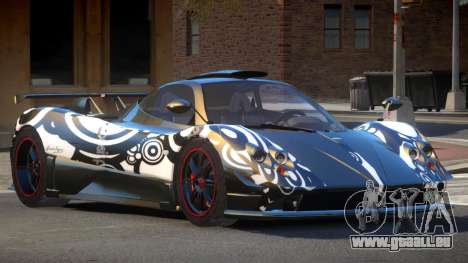 Pagani Zonda RT PJ4 pour GTA 4