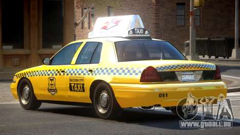 1993 Ford Crown Victoria Taxi für GTA 4