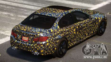 BMW M5 F10 LT PJ4 für GTA 4
