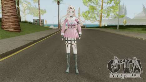 Miu Iruma (Danganronpa) V3 für GTA San Andreas