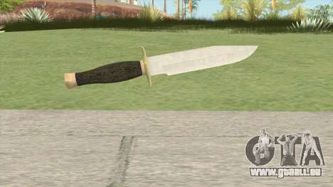 Knife (RE 3 Remake) für GTA San Andreas