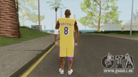 Kobe Bryant (Lakers) für GTA San Andreas