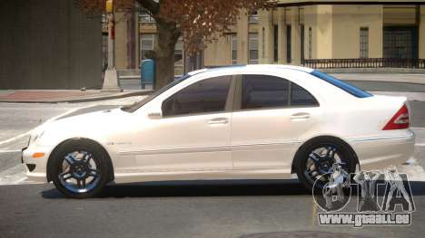 Mercedes Benz C32 Edit für GTA 4