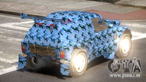 Mitsubishi Pajero Rally Sport PJ3 für GTA 4