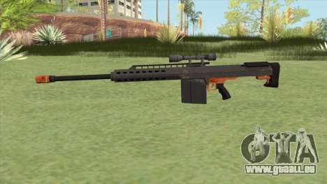 Heavy Sniper GTA V (Orange) V3 für GTA San Andreas