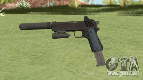 Heavy Pistol GTA V (LSPD) Full Attachments pour GTA San Andreas
