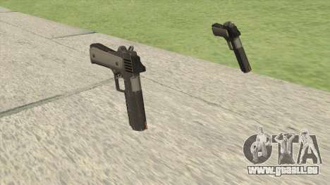 Heavy Pistol GTA V (NG Black) Base V1 pour GTA San Andreas