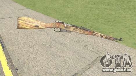 Mosin-Nagant M44 (Fog Of War) für GTA San Andreas