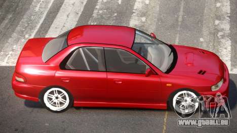 Subaru Impreza S-Edit pour GTA 4