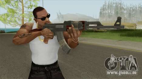 AK-47 (Hunt Down The Freeman) für GTA San Andreas