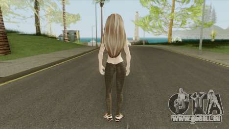 Ariel V2 HD (Topless) pour GTA San Andreas