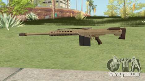 Heavy Sniper GTA V (Army) V2 für GTA San Andreas