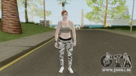 Random Female (Gym Suit) V2 GTA Online für GTA San Andreas