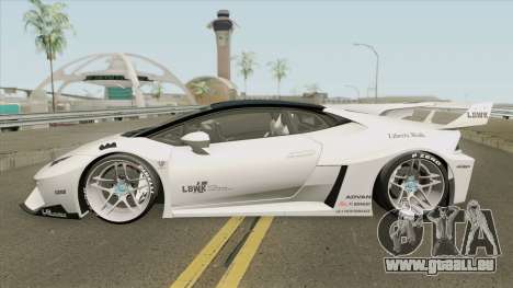 Lamborghini Huracan LP610-4 (LB Silhouette) für GTA San Andreas
