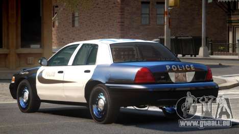 Ford Crown Victoria ST Police V1.0 pour GTA 4