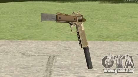 Heavy Pistol GTA V (Army) Suppressor V2 für GTA San Andreas