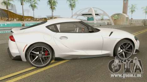 Toyota GR Supra 2020 für GTA San Andreas