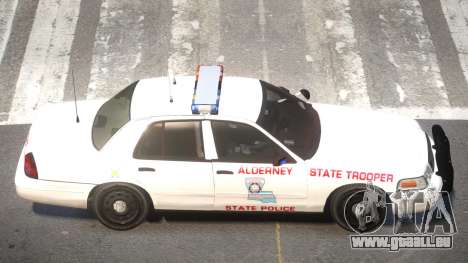 Ford Crown Victoria Police V2.2 für GTA 4