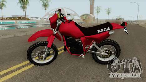 Yamaha DT 180 pour GTA San Andreas