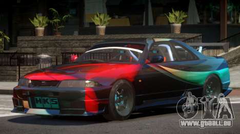 Nissan Skyline GT R33 SE PJ5 pour GTA 4