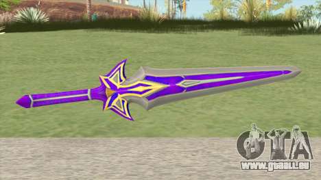 Purple Sword für GTA San Andreas