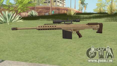 Heavy Sniper GTA V (Army) V1 pour GTA San Andreas