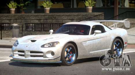 Dodge Viper SRT Drift PJ2 für GTA 4