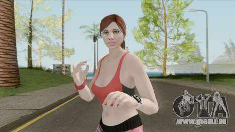 Random Female (Gym Suit) V1 GTA Online für GTA San Andreas