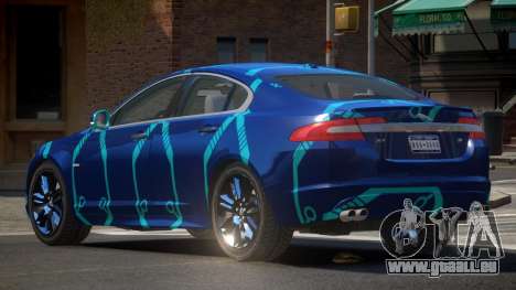 Jaguar XFR GT PJ2 pour GTA 4