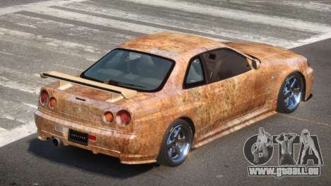 Nissan Skyline R34 LT PJ3 für GTA 4