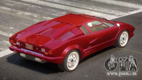 Lamborghini Countach CV pour GTA 4