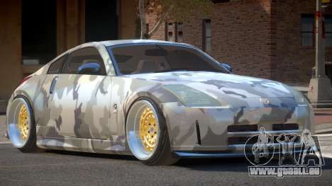 Nissan 350Z LT PJ2 pour GTA 4