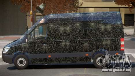 Mercedes-Benz Sprinter V1.0 PJ4 für GTA 4