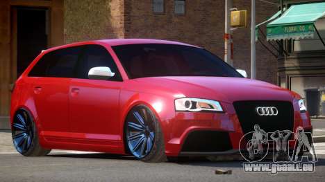 Audi RS3 GT für GTA 4