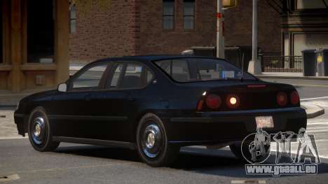Chevrolet Impala Spec pour GTA 4