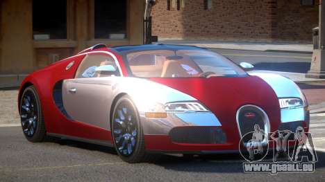 Bugatti Veyron GT-Sport für GTA 4