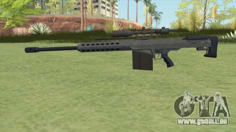 Heavy Sniper GTA V (LSPD) V1 pour GTA San Andreas
