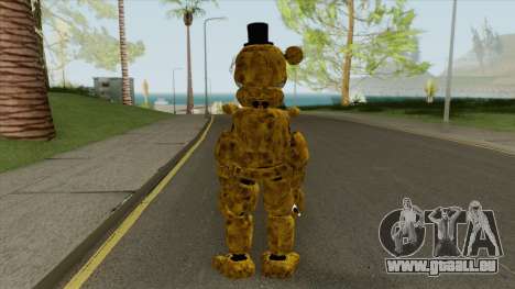Golden Freddy (FNAF 2) pour GTA San Andreas