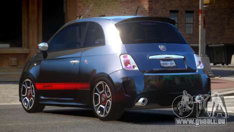 Fiat 500 Abart pour GTA 4