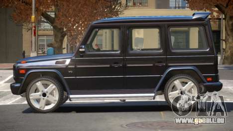 Mercedes Benz G500 V2.1 für GTA 4