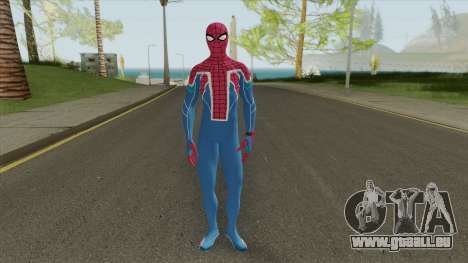 Spider-Man (Spider UK Suit) pour GTA San Andreas