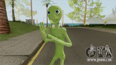 Alien Popoy (Dame Tu Cosita) pour GTA San Andreas